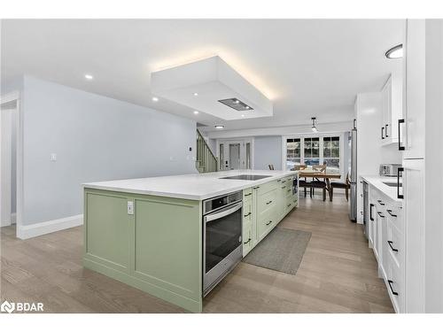 30 Golf Course Road, Bracebridge, ON - Indoor Photo Showing Kitchen