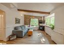 23 Pops Lane, Wasaga Beach, ON  - Indoor Photo Showing Living Room With Fireplace 