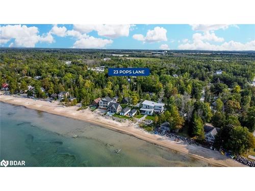 23 Pops Lane, Wasaga Beach, ON - Outdoor With Body Of Water With View