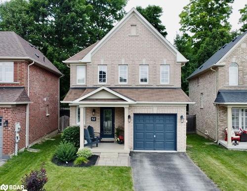 52 Versailles Crescent, Barrie, ON - Outdoor With Facade