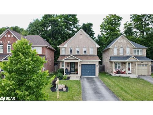 52 Versailles Crescent, Barrie, ON - Outdoor With Facade