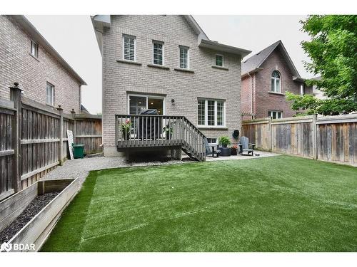 52 Versailles Crescent, Barrie, ON - Outdoor With Deck Patio Veranda With Exterior