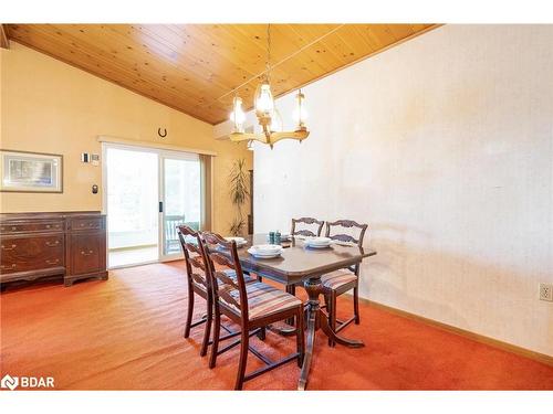 141 Mitchell'S Beach Road, Victoria Harbour, ON - Indoor Photo Showing Dining Room