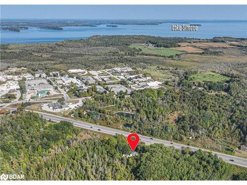 5450 11 Highway S, Oro-Medonte, ON - Outdoor With Body Of Water With View