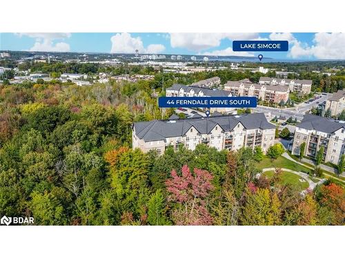 210-44 Ferndale Drive S, Barrie, ON - Outdoor With View