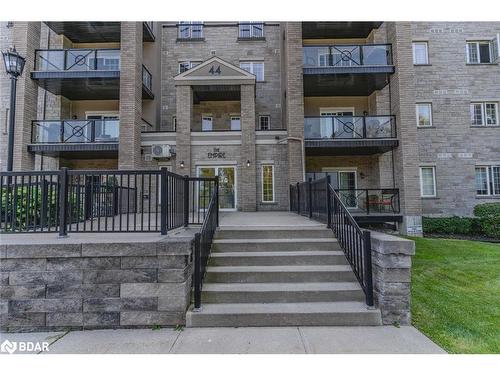 210-44 Ferndale Drive S, Barrie, ON - Outdoor With Balcony With Facade