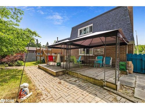 96 Springdale Drive, Barrie, ON - Outdoor With Deck Patio Veranda