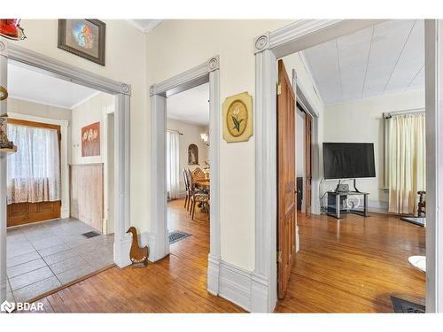 75 Patrick Street, Orillia, ON - Indoor Photo Showing Other Room With Fireplace