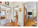 75 Patrick Street, Orillia, ON  - Indoor Photo Showing Other Room With Fireplace 