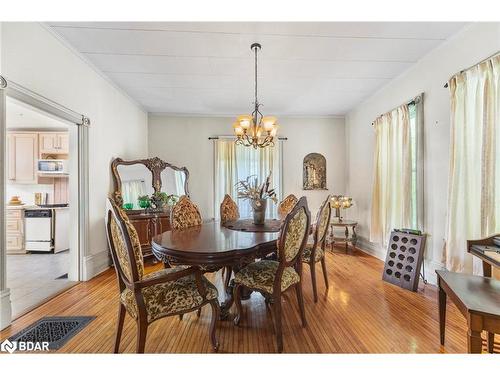 75 Patrick Street, Orillia, ON - Indoor Photo Showing Dining Room