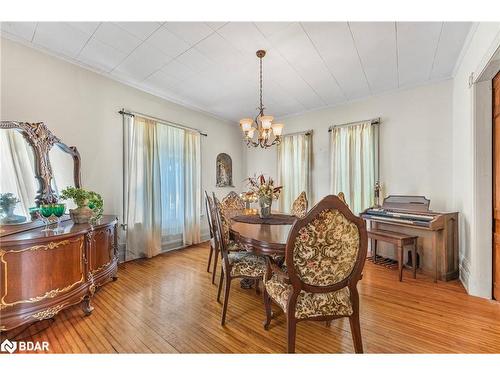 75 Patrick Street, Orillia, ON - Indoor Photo Showing Dining Room