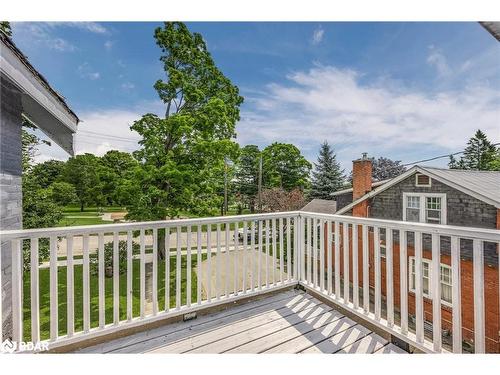 75 Patrick Street, Orillia, ON - Outdoor With Deck Patio Veranda With Exterior