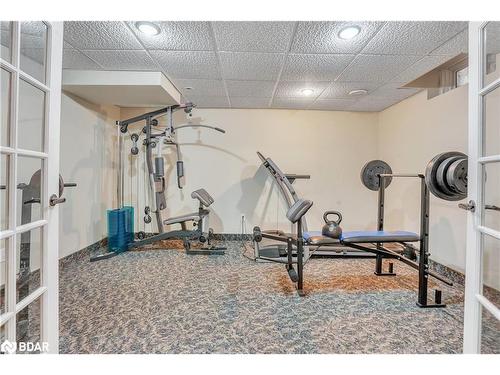 43 Waterhouse Way, Richmond Hill, ON - Indoor Photo Showing Gym Room