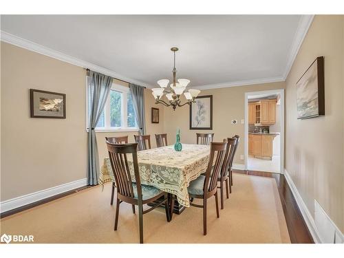 43 Waterhouse Way, Richmond Hill, ON - Indoor Photo Showing Dining Room