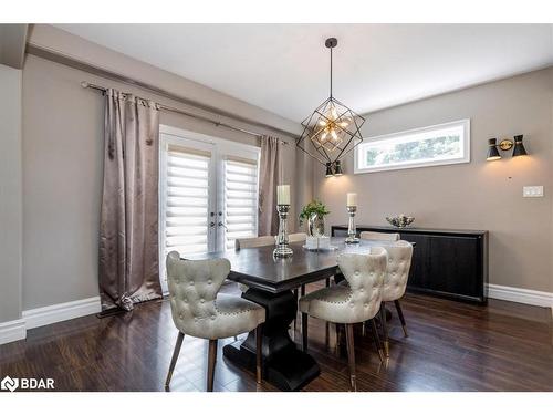 49 Hamilton Drive, Newmarket, ON - Indoor Photo Showing Dining Room