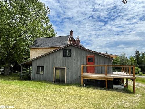 1998 Old Barrie Road East Road E, Oro-Medonte, ON - Outdoor With Deck Patio Veranda