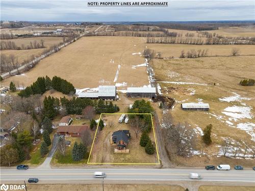 1998 Old Barrie Road East Road E, Oro-Medonte, ON - Outdoor With View