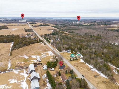 1998 Old Barrie Road East Road E, Oro-Medonte, ON - Outdoor With View