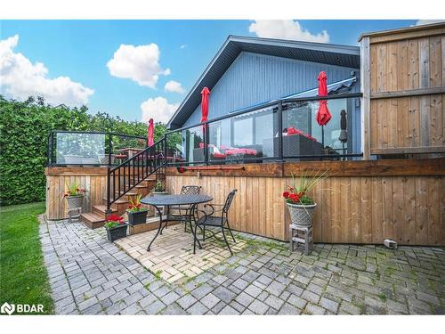 46 Gooch Park Drive, Innisfil, ON - Outdoor With Deck Patio Veranda