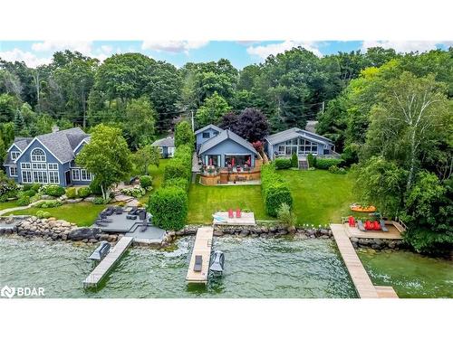 46 Gooch Park Drive, Innisfil, ON - Outdoor With Body Of Water With View