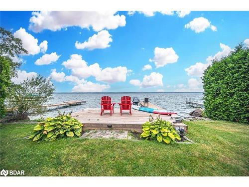 46 Gooch Park Drive, Innisfil, ON - Outdoor With Body Of Water With View