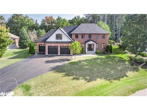 38 Lilac Lane, Midhurst, ON - Outdoor With Facade