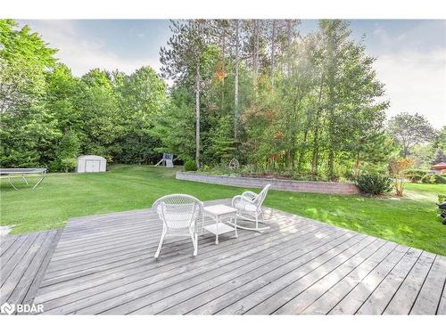 38 Lilac Lane, Midhurst, ON - Outdoor With Deck Patio Veranda With Backyard