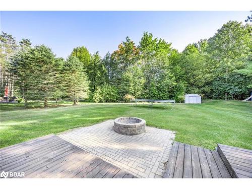 38 Lilac Lane, Midhurst, ON - Outdoor With Deck Patio Veranda With Backyard