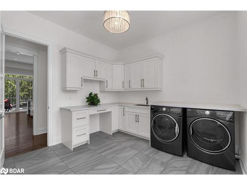 105 Mennill Drive, Springwater, ON - Indoor Photo Showing Laundry Room