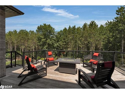 105 Mennill Drive, Springwater, ON - Outdoor With Deck Patio Veranda With Exterior