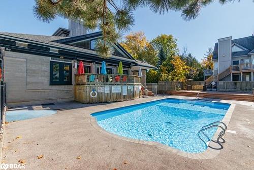 401-796468 19 Grey Road, The Blue Mountains, ON - Outdoor With In Ground Pool With Deck Patio Veranda