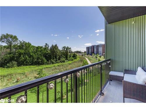 208-5 Chef Lane, Barrie, ON - Outdoor With Balcony With Exterior