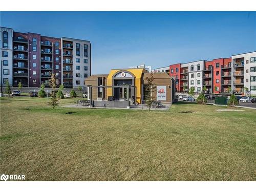 208-5 Chef Lane, Barrie, ON - Outdoor With Balcony With Facade