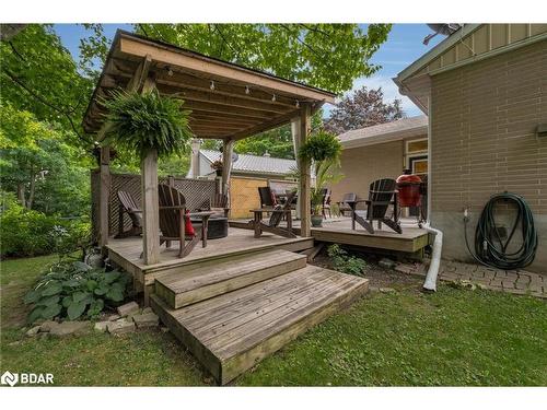 20 Dalton Crescent S, Orillia, ON - Outdoor With Deck Patio Veranda With Exterior