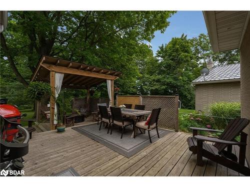 20 Dalton Crescent S, Orillia, ON - Outdoor With Deck Patio Veranda With Exterior