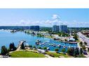 602-111 Worsley Street, Barrie, ON  - Outdoor With Body Of Water With View 