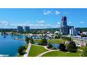 602-111 Worsley Street, Barrie, ON  - Outdoor With Body Of Water With View 