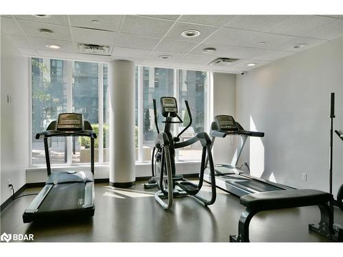 602-111 Worsley Street, Barrie, ON - Indoor Photo Showing Gym Room