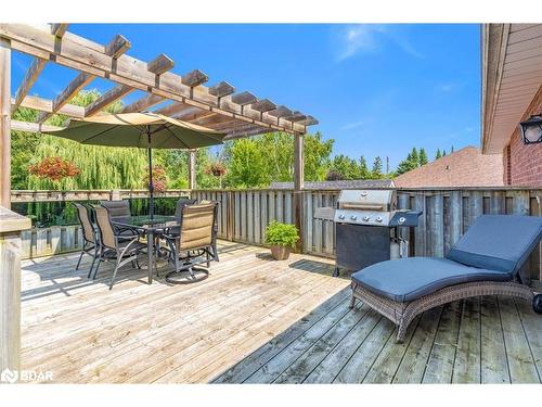 63 Broadview Street, Collingwood, ON - Outdoor With Deck Patio Veranda With Exterior