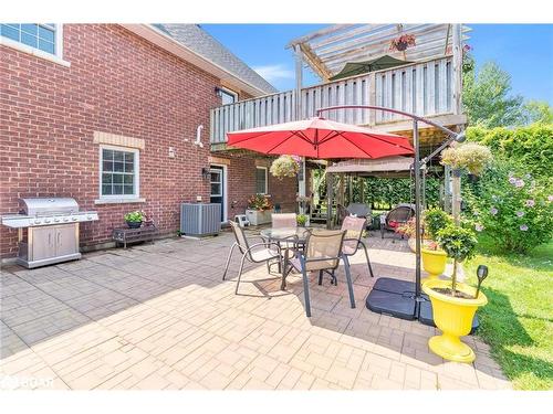 63 Broadview Street, Collingwood, ON - Outdoor With Deck Patio Veranda With Exterior