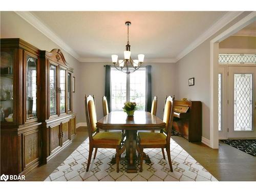 5 Kanata Court Court, Barrie, ON - Indoor Photo Showing Dining Room