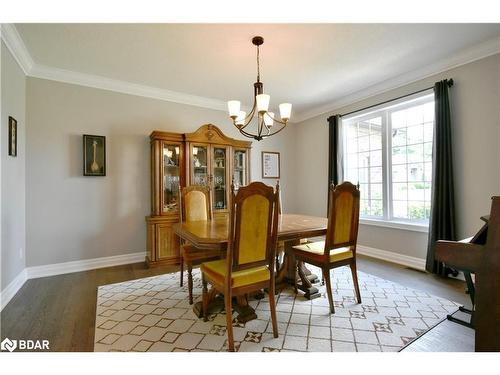 5 Kanata Court Court, Barrie, ON - Indoor Photo Showing Dining Room