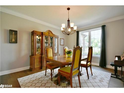 5 Kanata Court Court, Barrie, ON - Indoor Photo Showing Dining Room