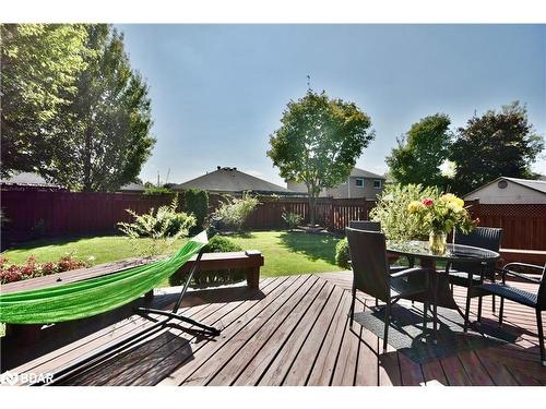 33 Speirs Road, Barrie, ON - Outdoor With Deck Patio Veranda