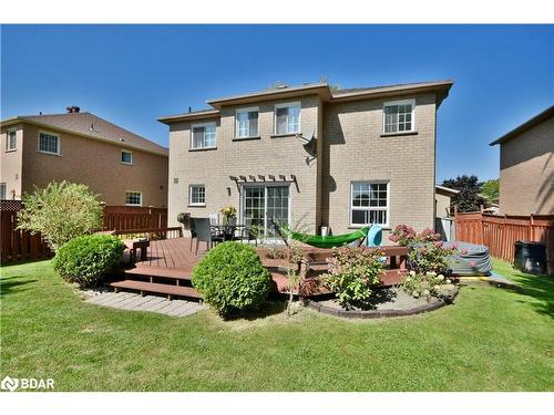 33 Speirs Road, Barrie, ON - Outdoor With Deck Patio Veranda With Exterior