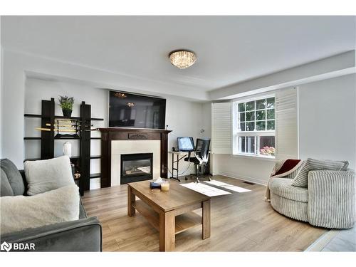 33 Speirs Road, Barrie, ON - Indoor Photo Showing Living Room With Fireplace