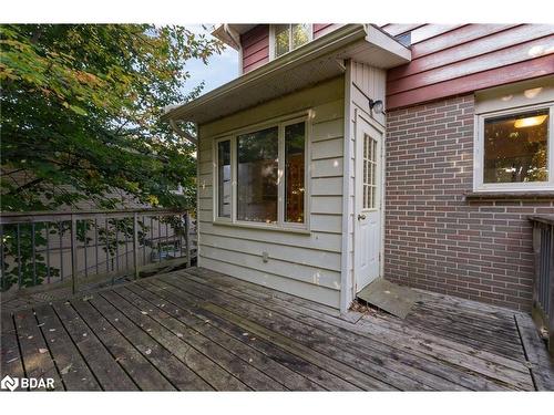 65 Daphne Crescent, Barrie, ON - Outdoor With Deck Patio Veranda With Exterior