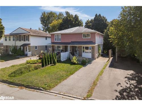 65 Daphne Crescent, Barrie, ON - Outdoor With Facade