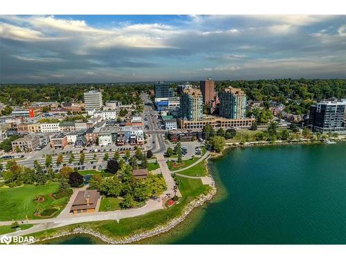 801-140 Dunlop Street E, Barrie, ON - Outdoor With Body Of Water With View