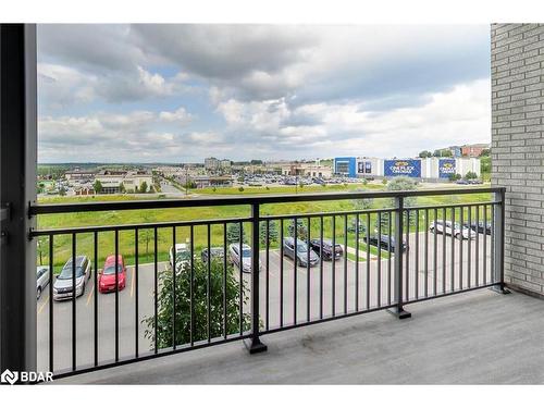 309-295 Cundles Road E, Barrie, ON - Outdoor With Balcony With View